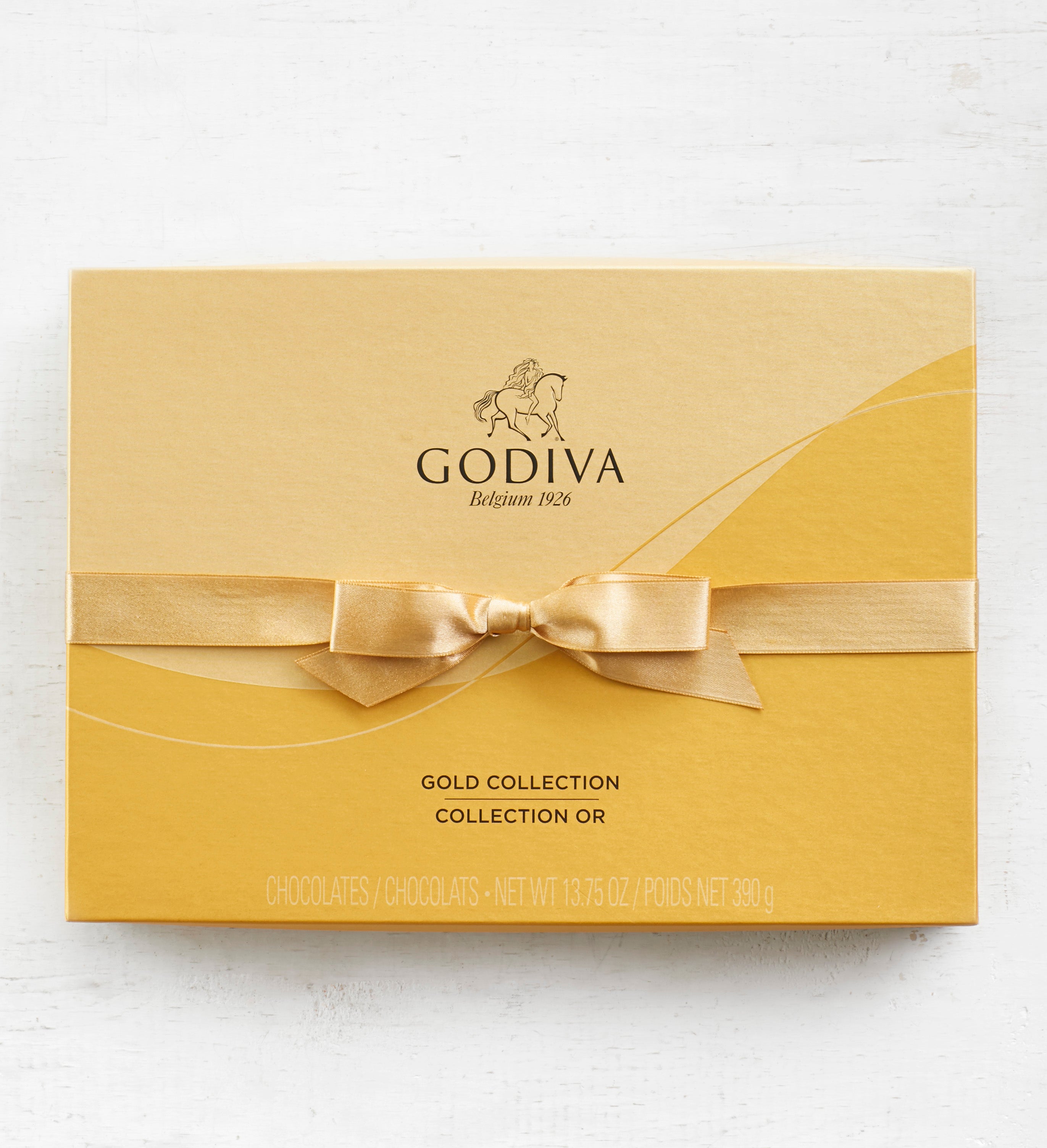 Godiva Gold Ballotin Chocolates Box - 36 piece